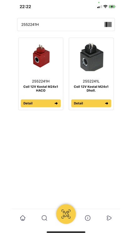 Haco Tail Lift Parts Scanner screenshot-3