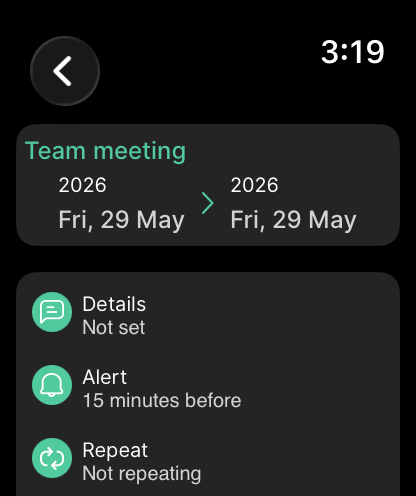 Cute Calendar - Daily Planner screenshot 25