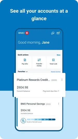 BMO Digital Banking screenshot 2