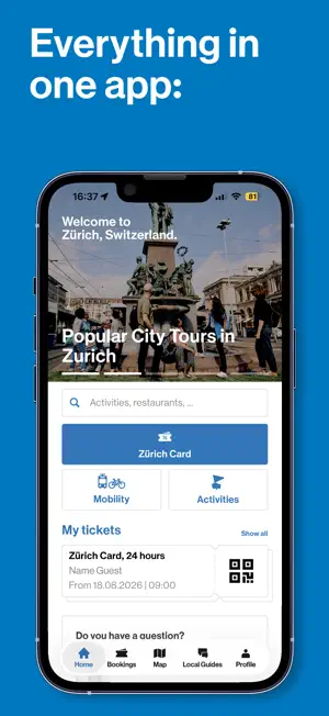 Zürich City Guide screenshot 2