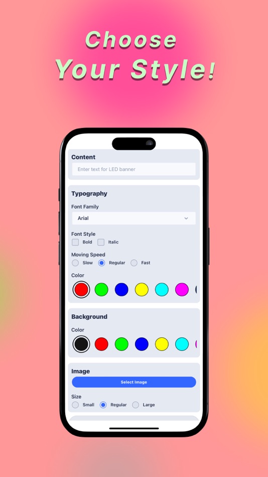 #3. LED Banner - Image and Text (iOS) By: Nga Man Yeung