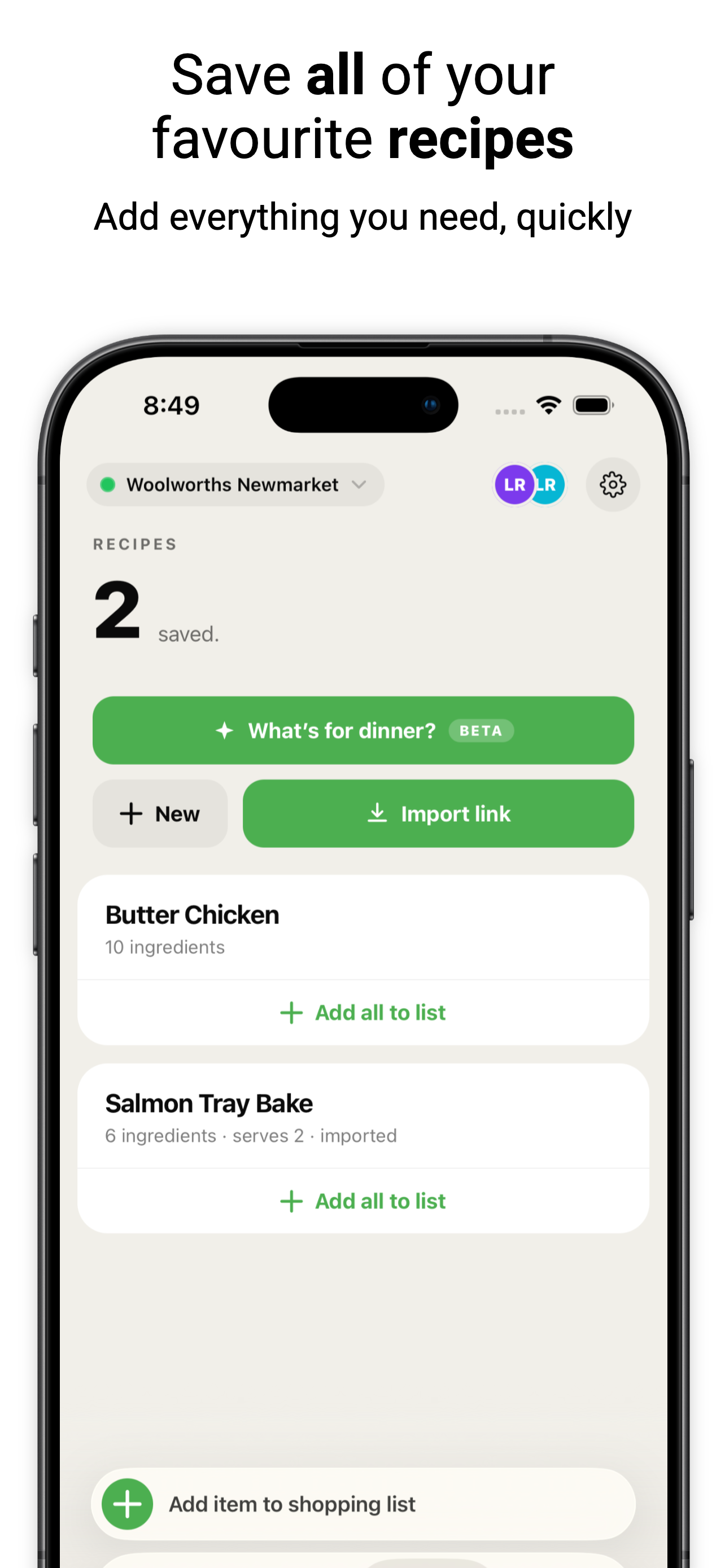 Grocery Buddy - Shopping List screenshot 4