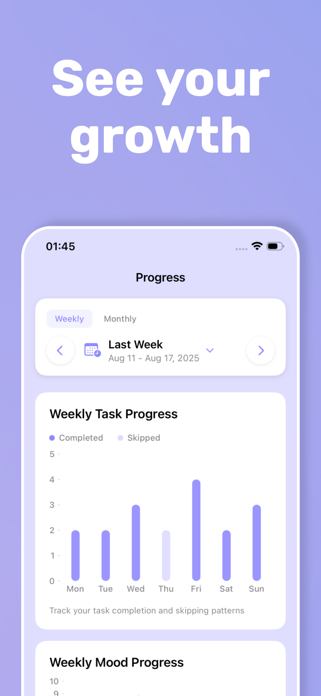 Task & Mood Tracker - Lumora Screenshot 5 of 5