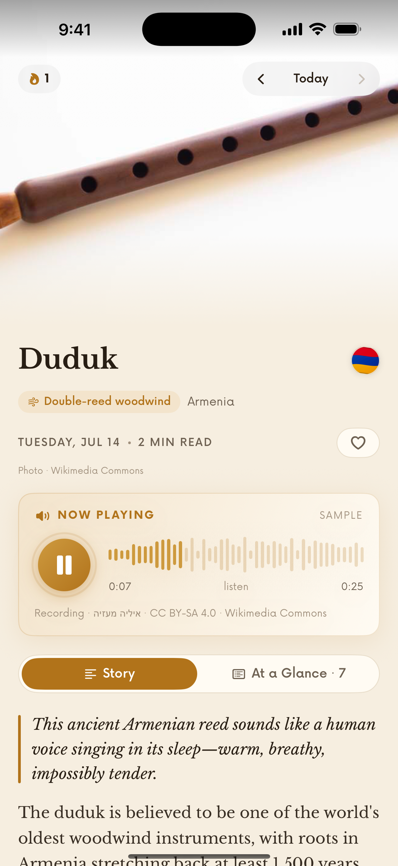 Sounds of the World