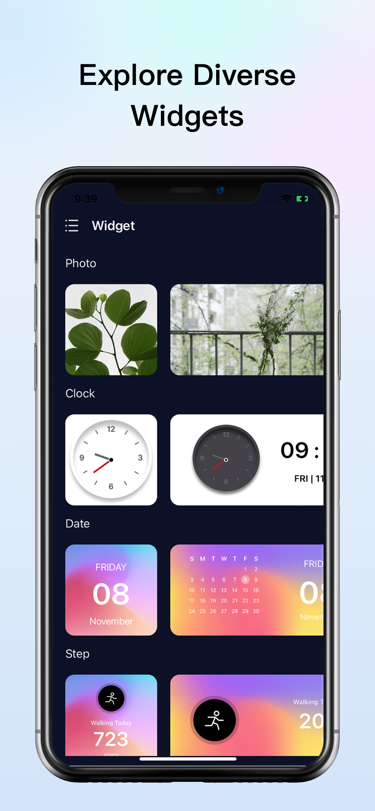 Widget Lab - in colors