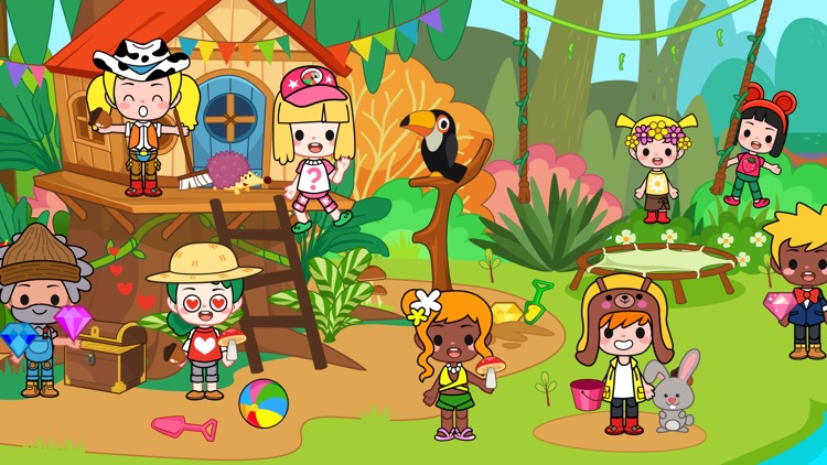My Pretend World Town & Family screenshot-3