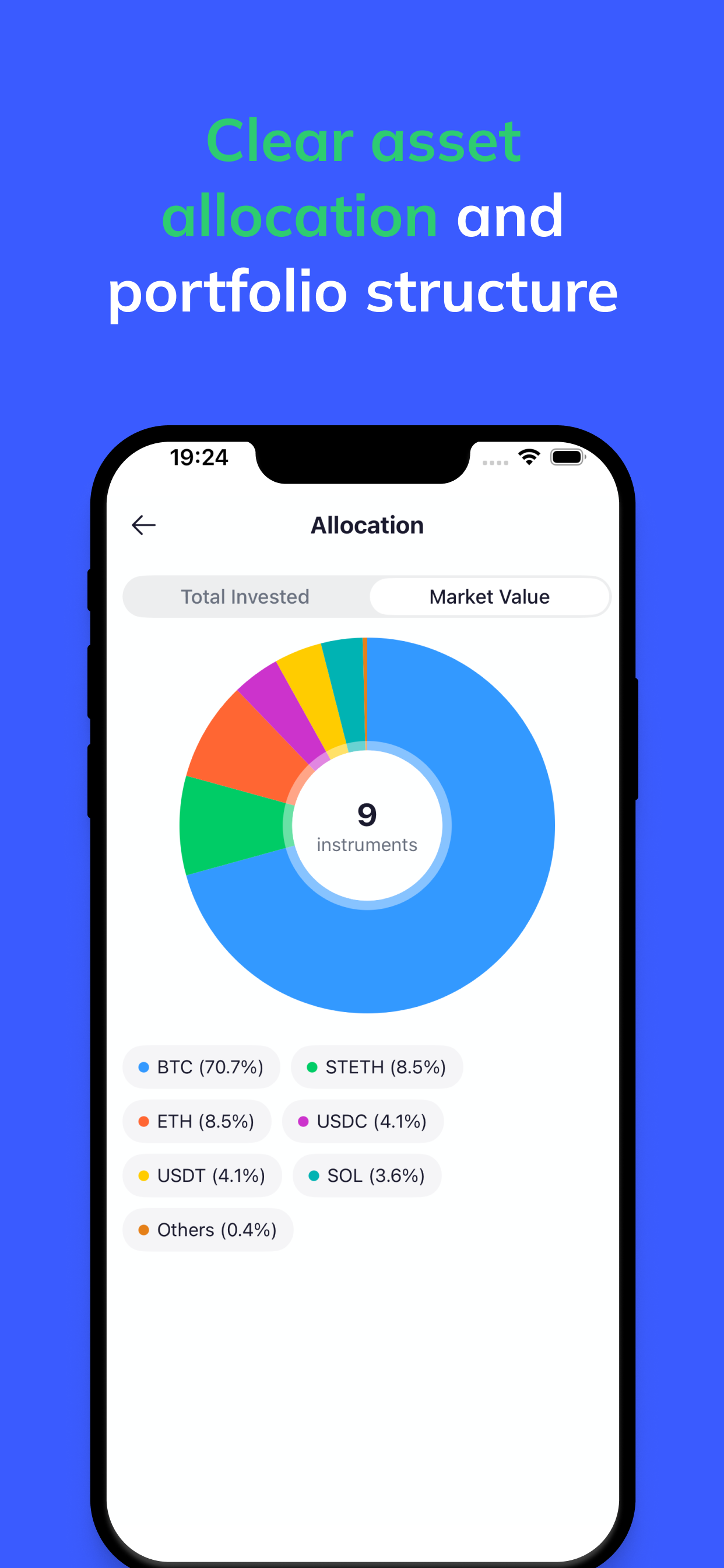 Holdy: Crypto Portfolio screenshot 4