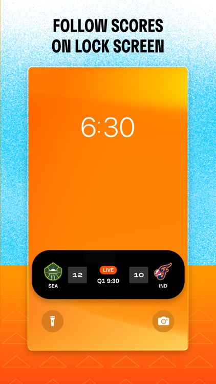 WNBA: Live Games & Scores screenshot-8