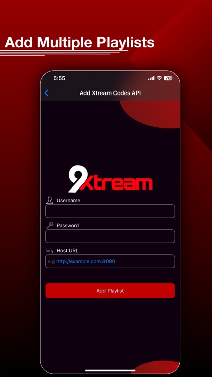 9Xtream - Download & Play iPTV screenshot-5