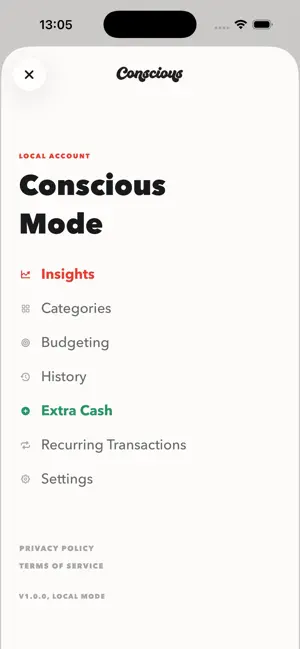 Conscious: Better Spending screenshot 4