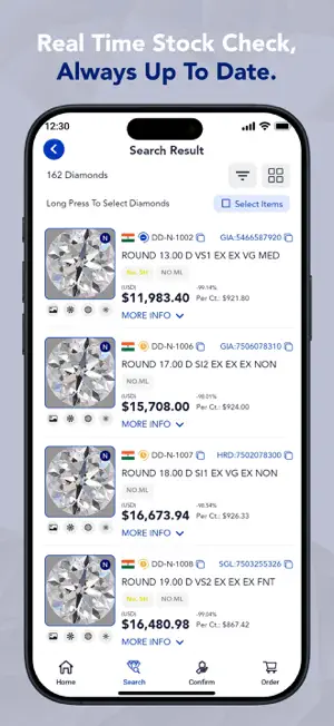 DOC Supplier Center screenshot 3