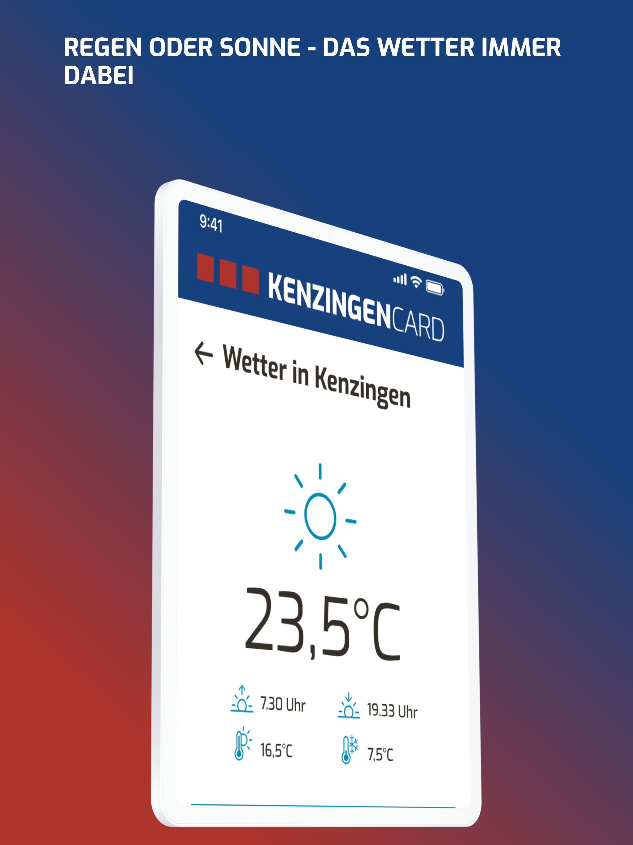 KenzingenCARD & App