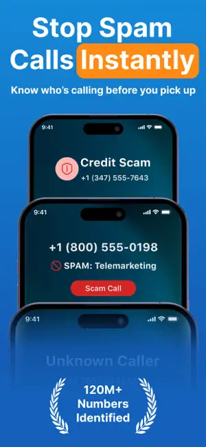 True CallerID: Spam Blocker screenshot 1