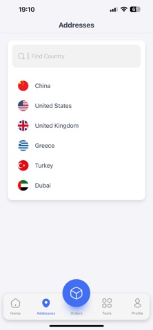 SpaceCargo App screenshot