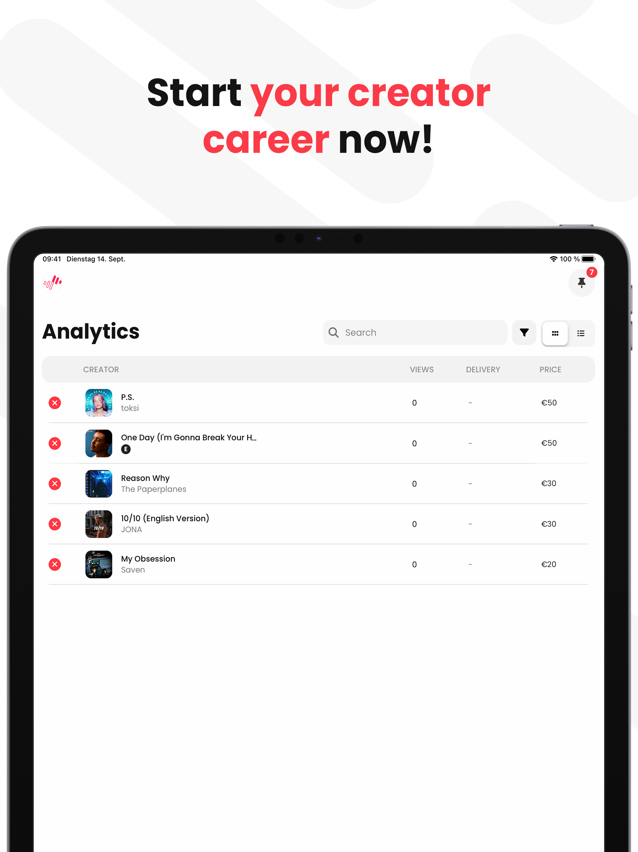 SongPush