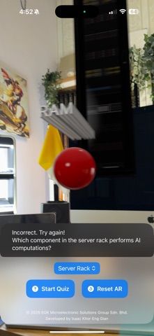 EGK AI-DataCenter AR screenshot