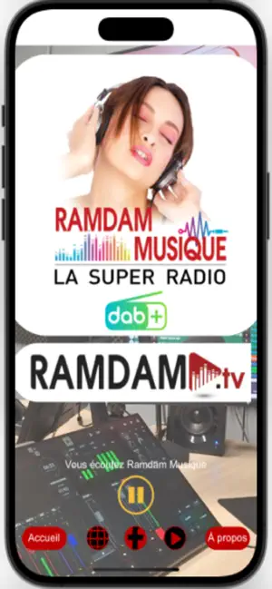 Ramdam Musique Belgique screenshot 2