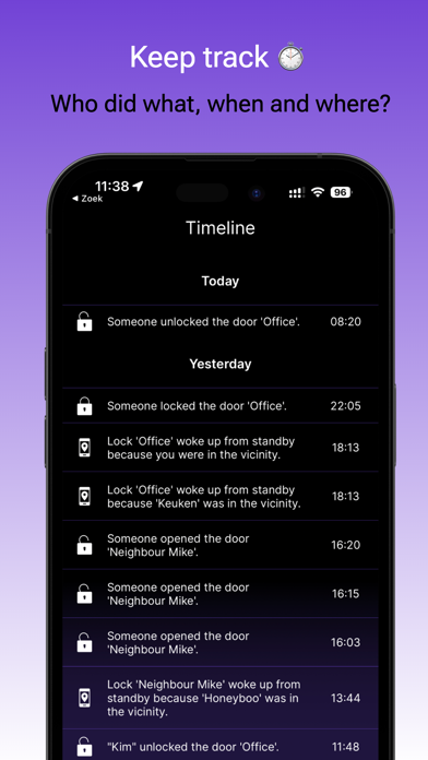LOQED Smart Lock Screenshot