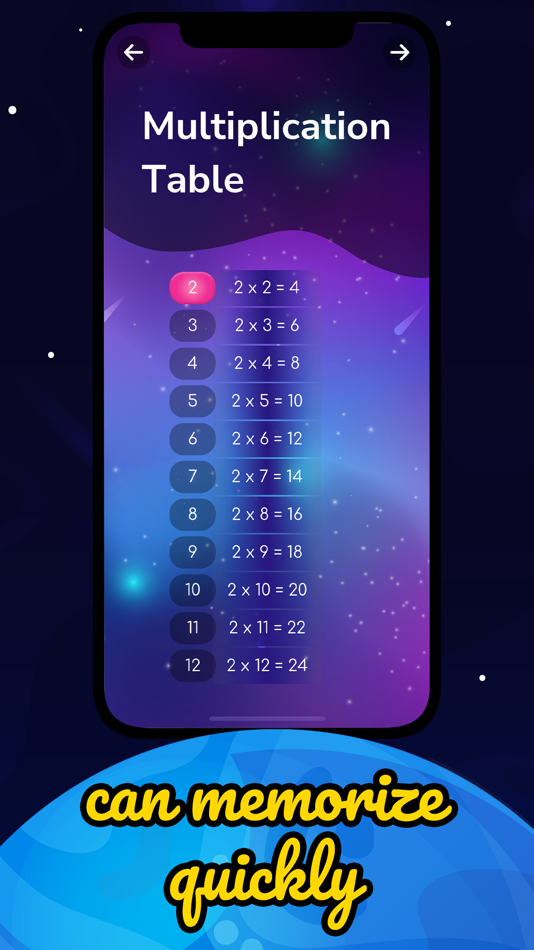 #9. Quiz Maths for Prodigy (iOS) By: Huy Le