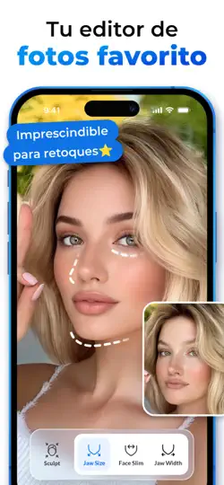 Captura de pantalla de Facelab・Editar Cara Y Cuerpo en iPhone 1