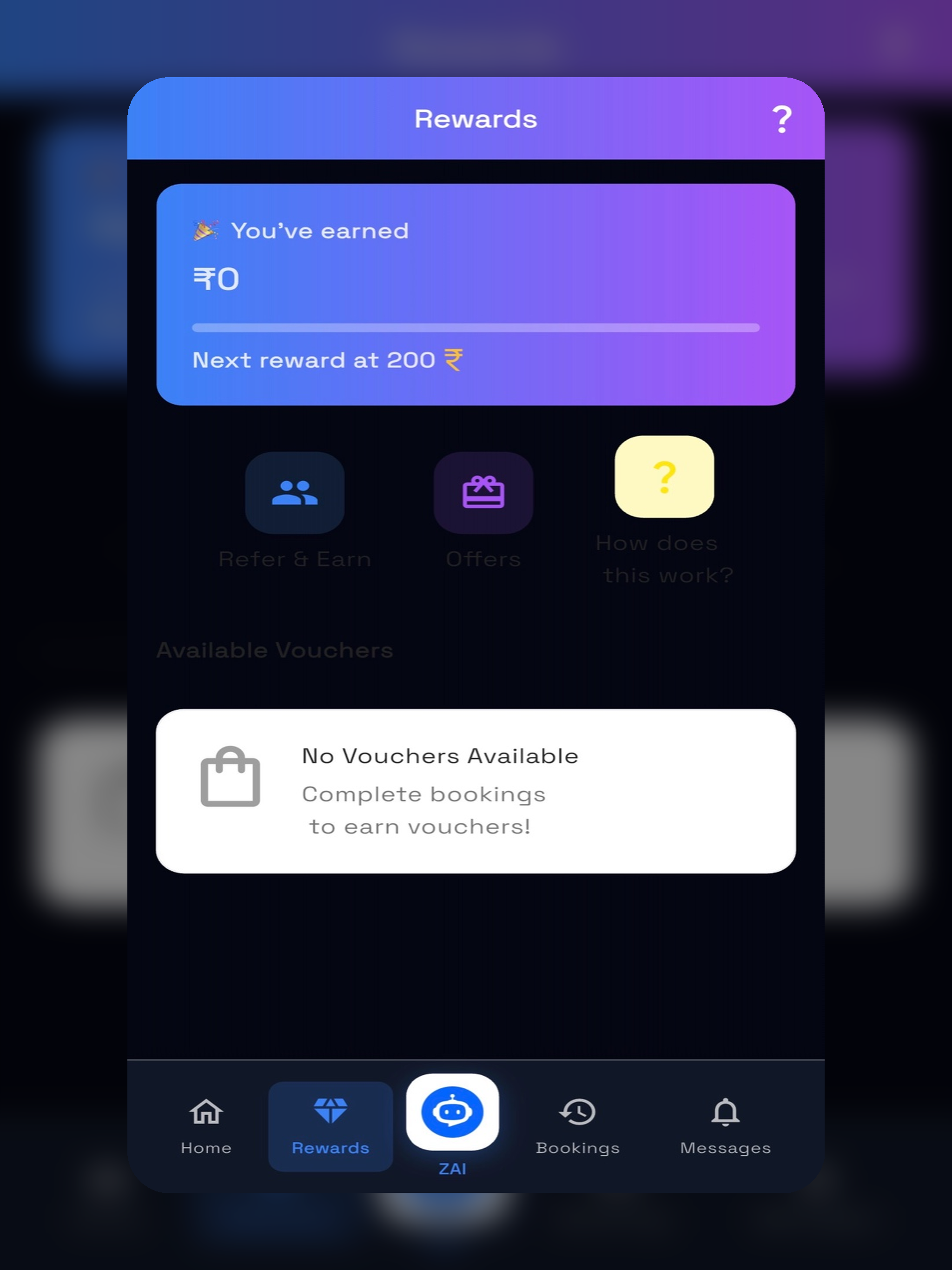 ZYMO: Self Drive Car Rental