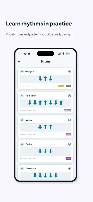 Ritmos: Guitar Strumming screenshot 3