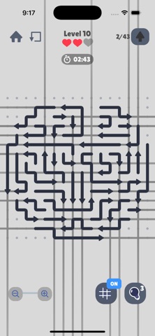 Arrow Exit Maze Puzzle screenshot