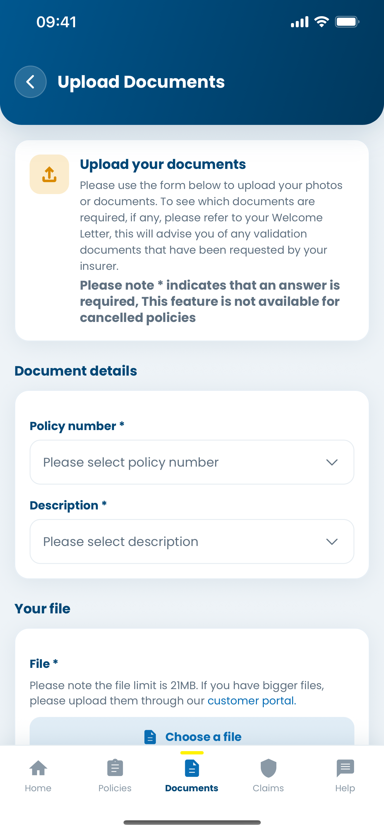 Lexham Insurance screenshot 6