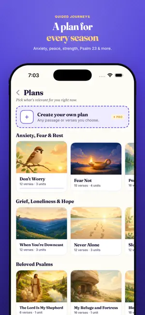 Mannael: Bible Verse Memory screenshot 4