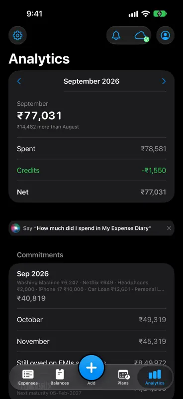 My Expense Diary screenshot 4 of 6