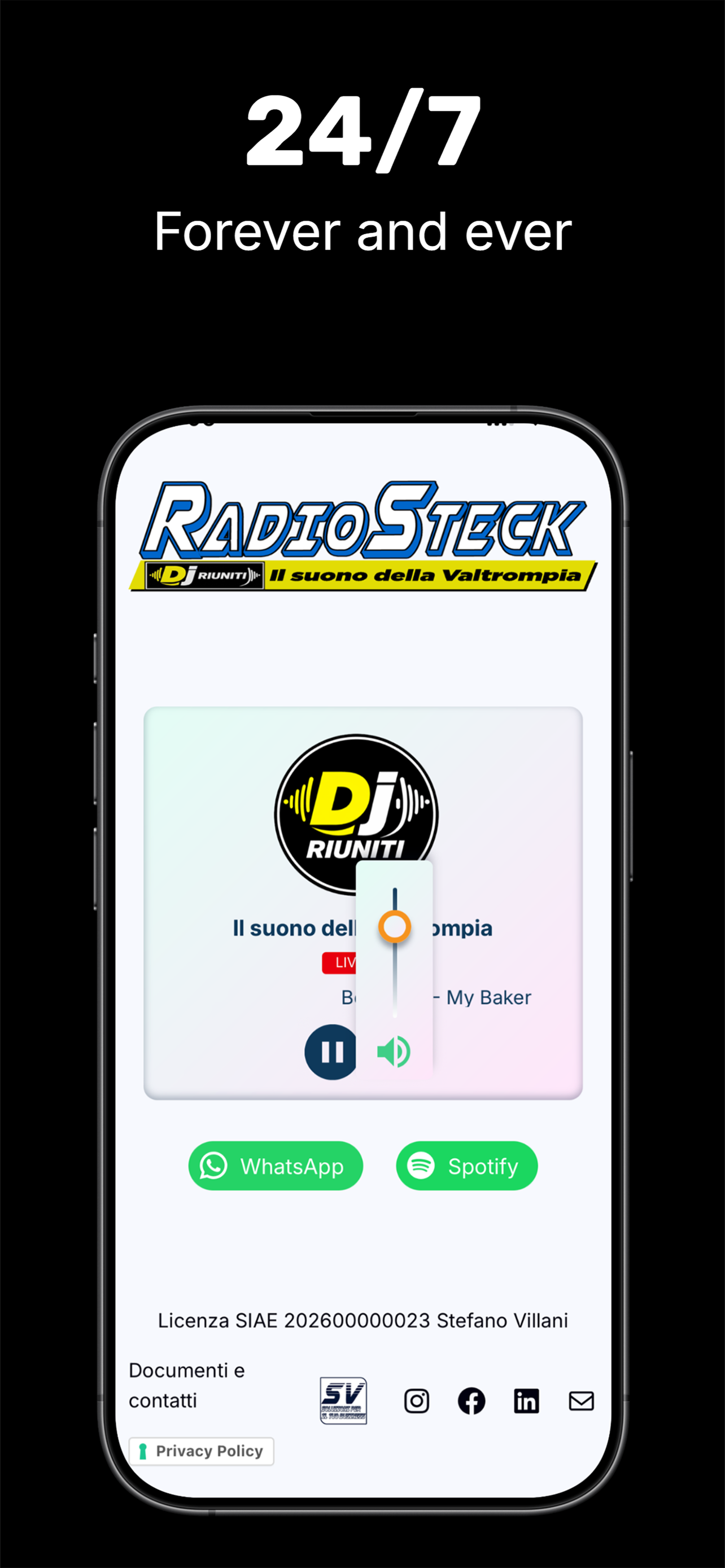 RadioSteck