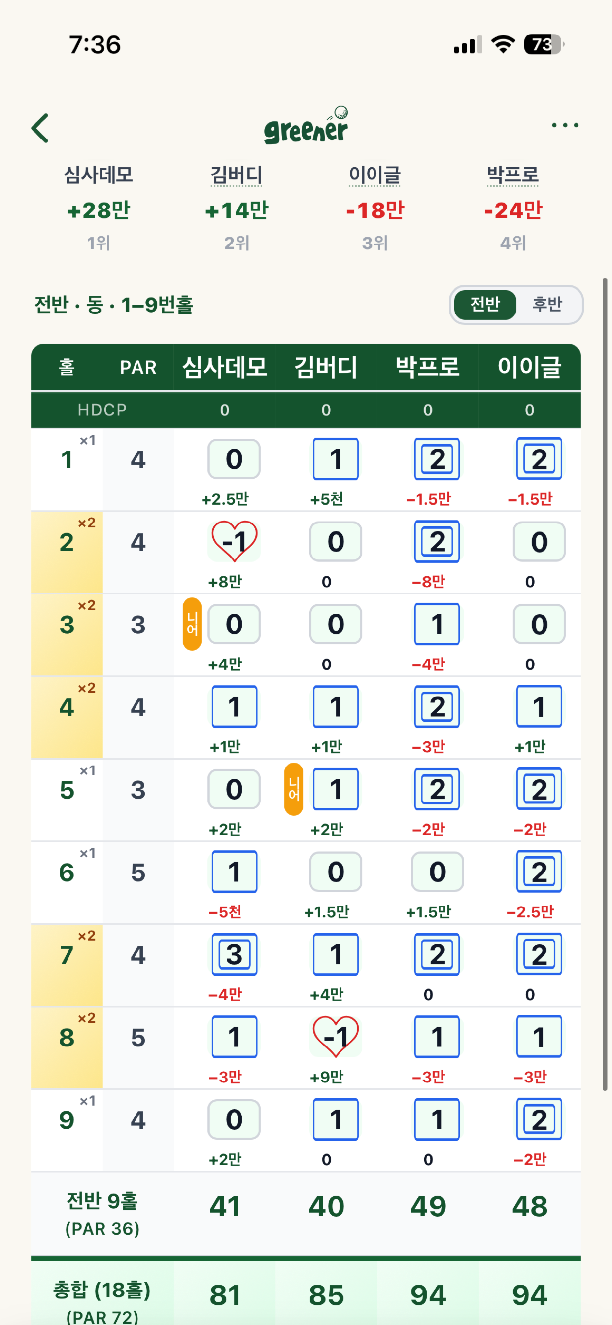 greener 그리너 screenshot 7