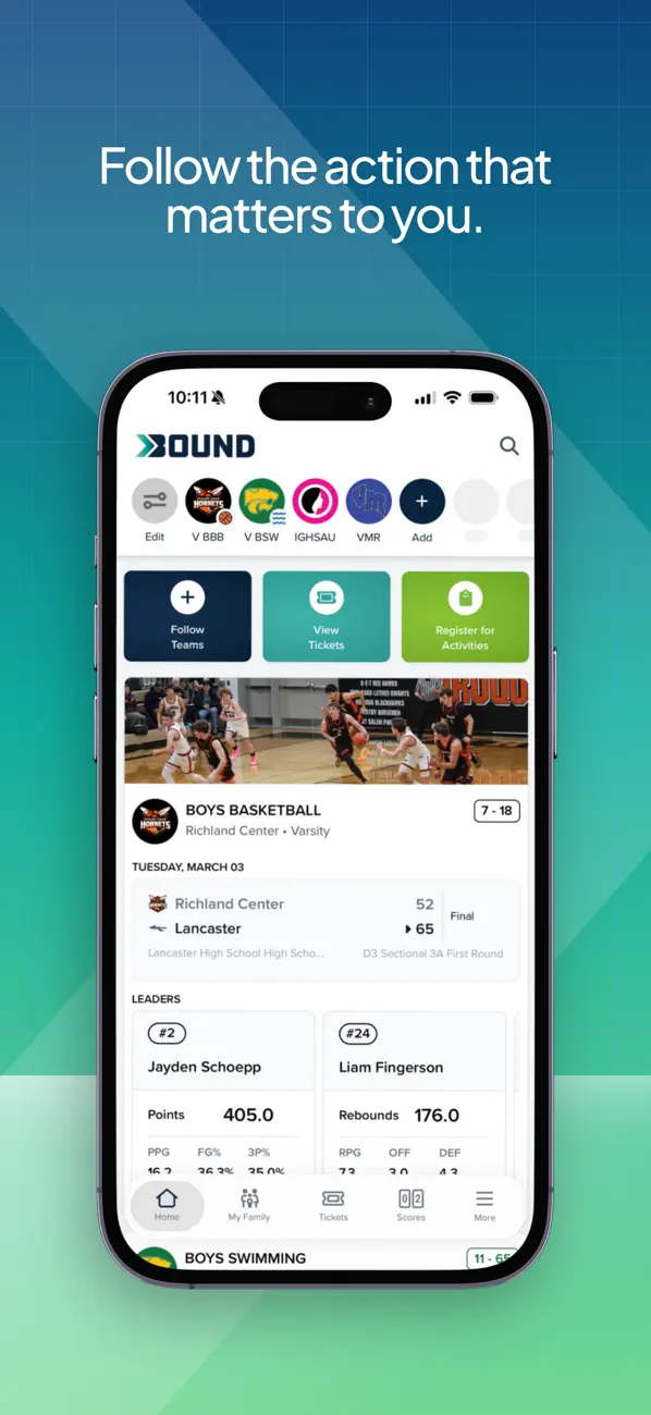 Screenshot #1 pour Bound Sports
