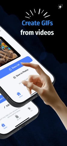 GIF Maker: Video to GIF Edit screenshot