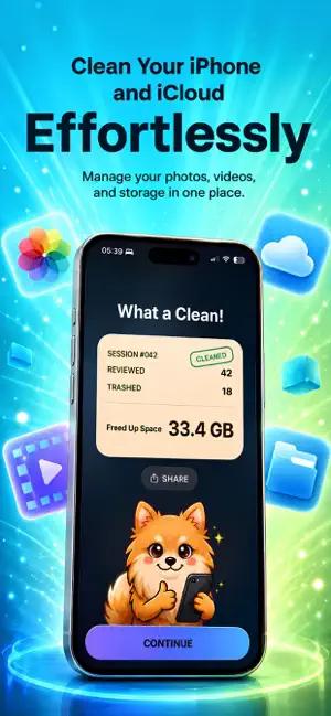 Vicky: Swipe Photo Cleaner screenshot 1