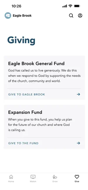 Eagle Brook screenshot 4