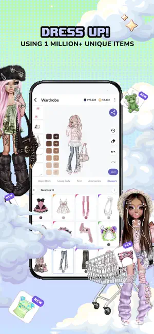 Everskies: Avatar Dress Up screenshot 2