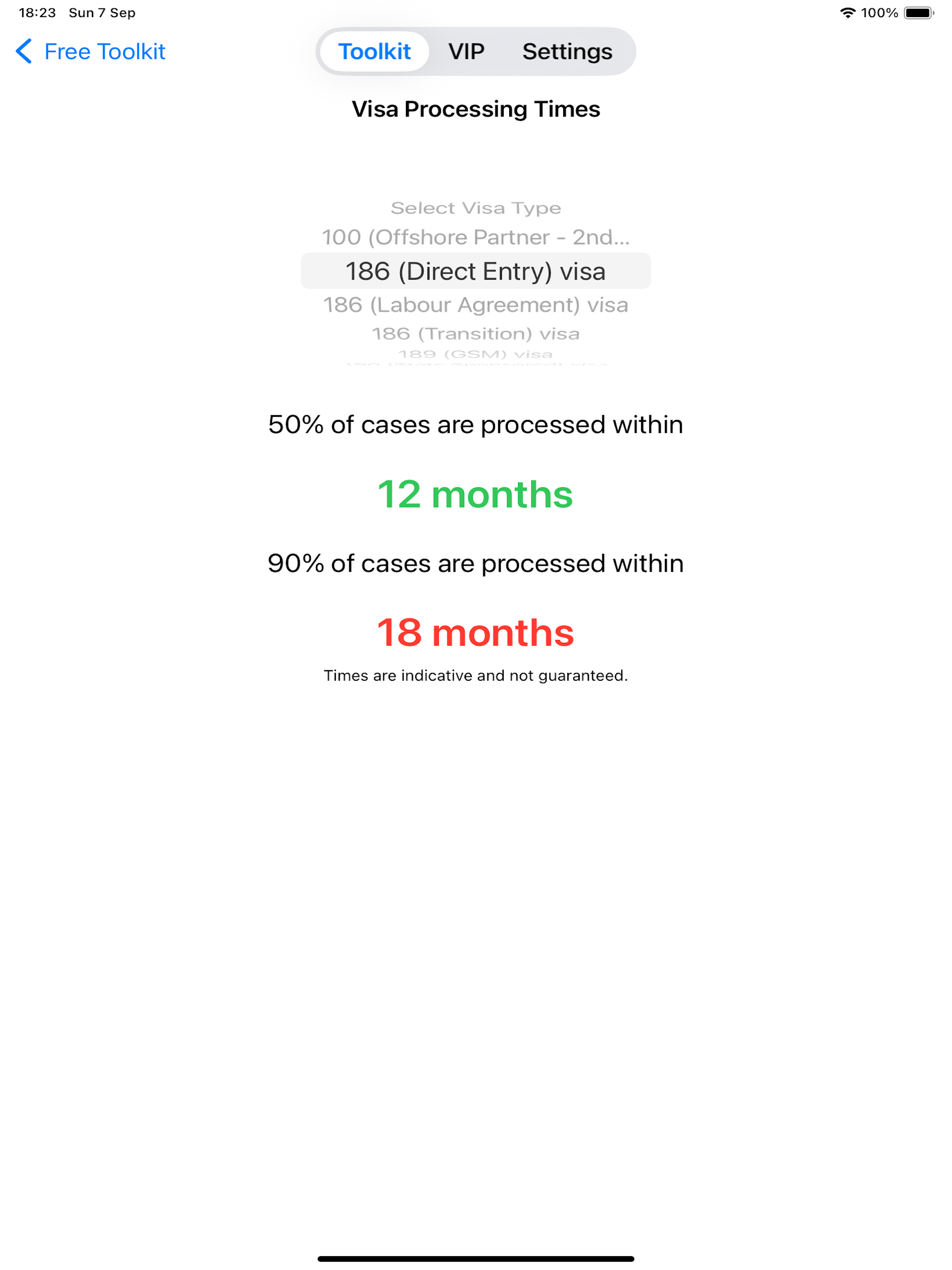 Aussie Visa Mate screenshot 10