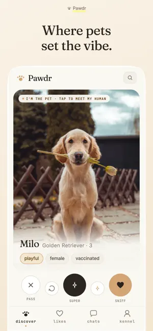 Pawdr screenshot 1