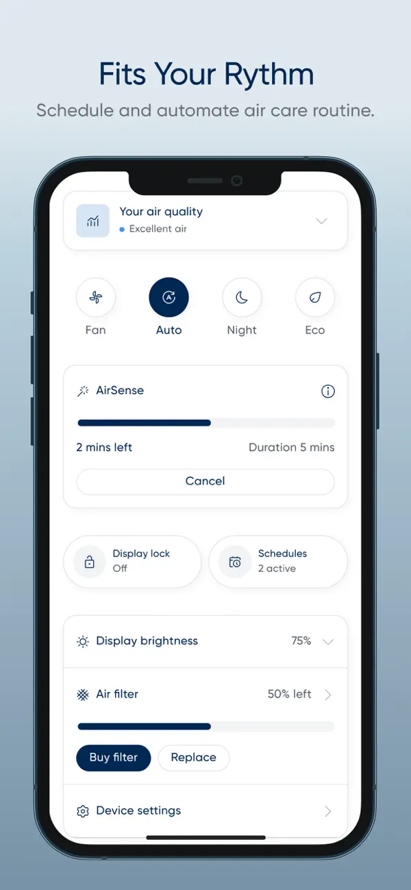Screenshot #3 pour Blueair