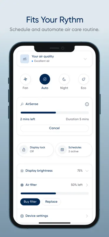 Blueair screenshot 3 of 5
