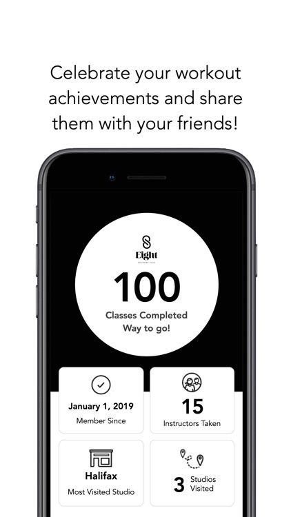 Eight Wellness Club screenshot-3