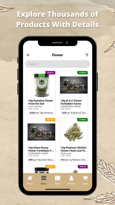 Craft Cannabis Screenshot