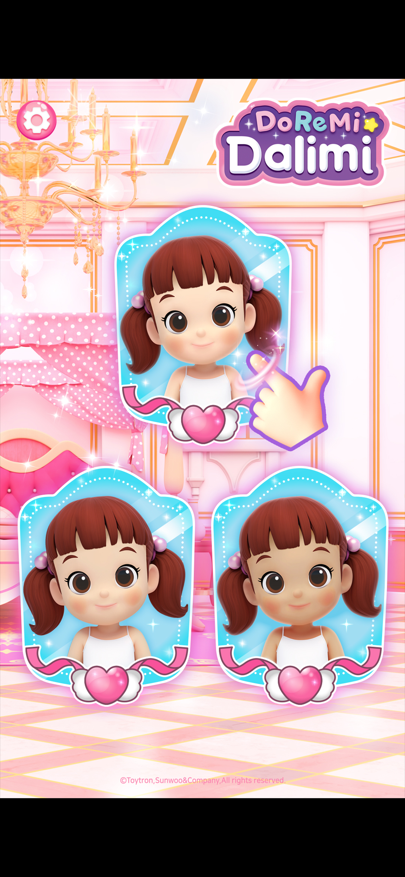 Dalimi's Dress Up Game