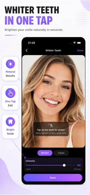 Photo Editor: Retouch & Blur screenshot 2