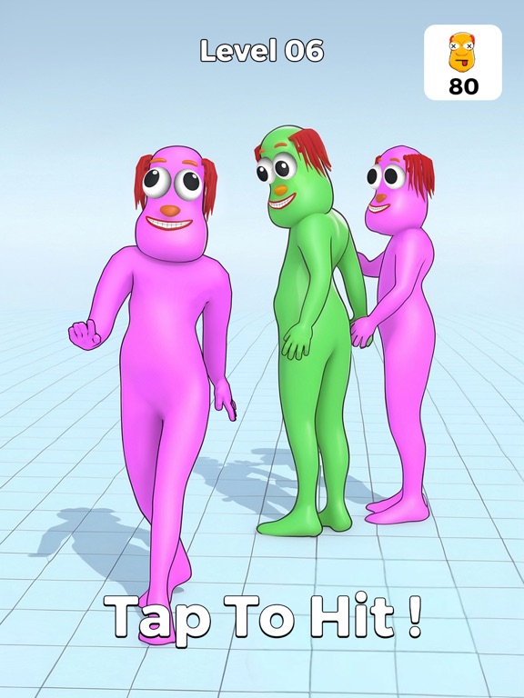 Annoying Uncle Punch Game