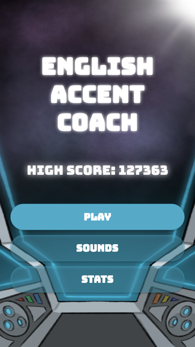 Screenshot #1 pour English Accent Coach Asteroids