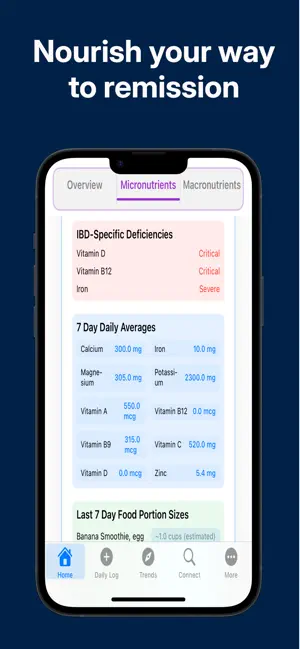 IBDPal Health App screenshot 2