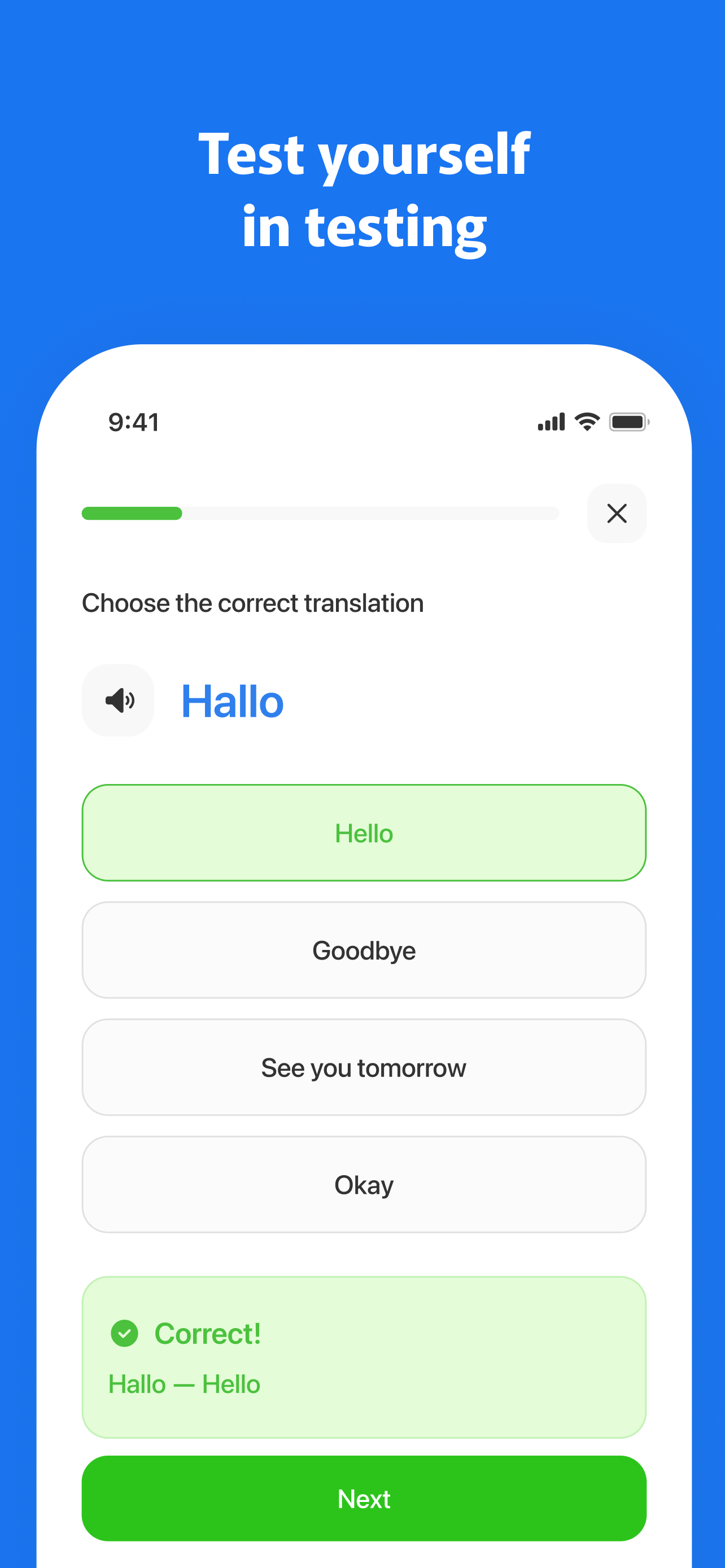 Learn Dutch Words Goospeak screenshot 4