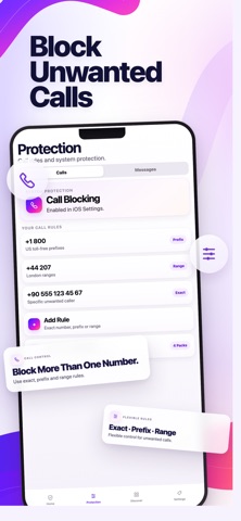 Guardify: Call & SMS Blocker Screenshot 3 of 9